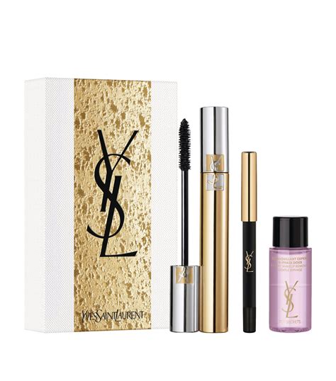 ysl faux cils shocking mascara smell|ysl mascara gift set.